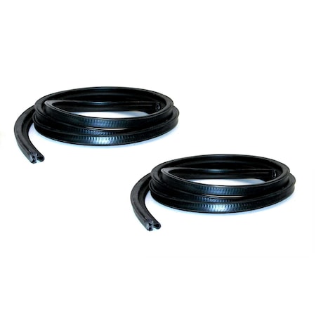 Fairchild Industries Kg3086 - 1995-2004 Chevrolet Blazer Door Seal Kit KG3086